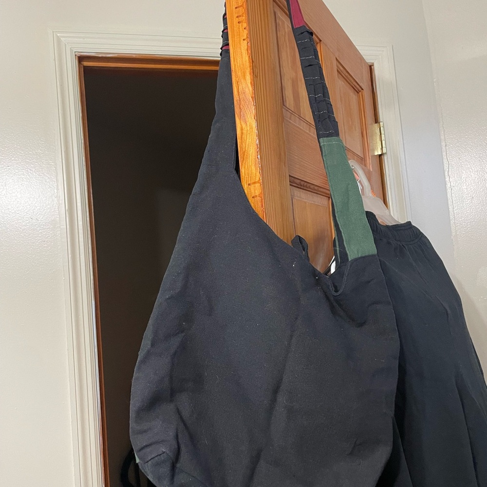 Colorful Patchwork Shoulder Bag - image 2